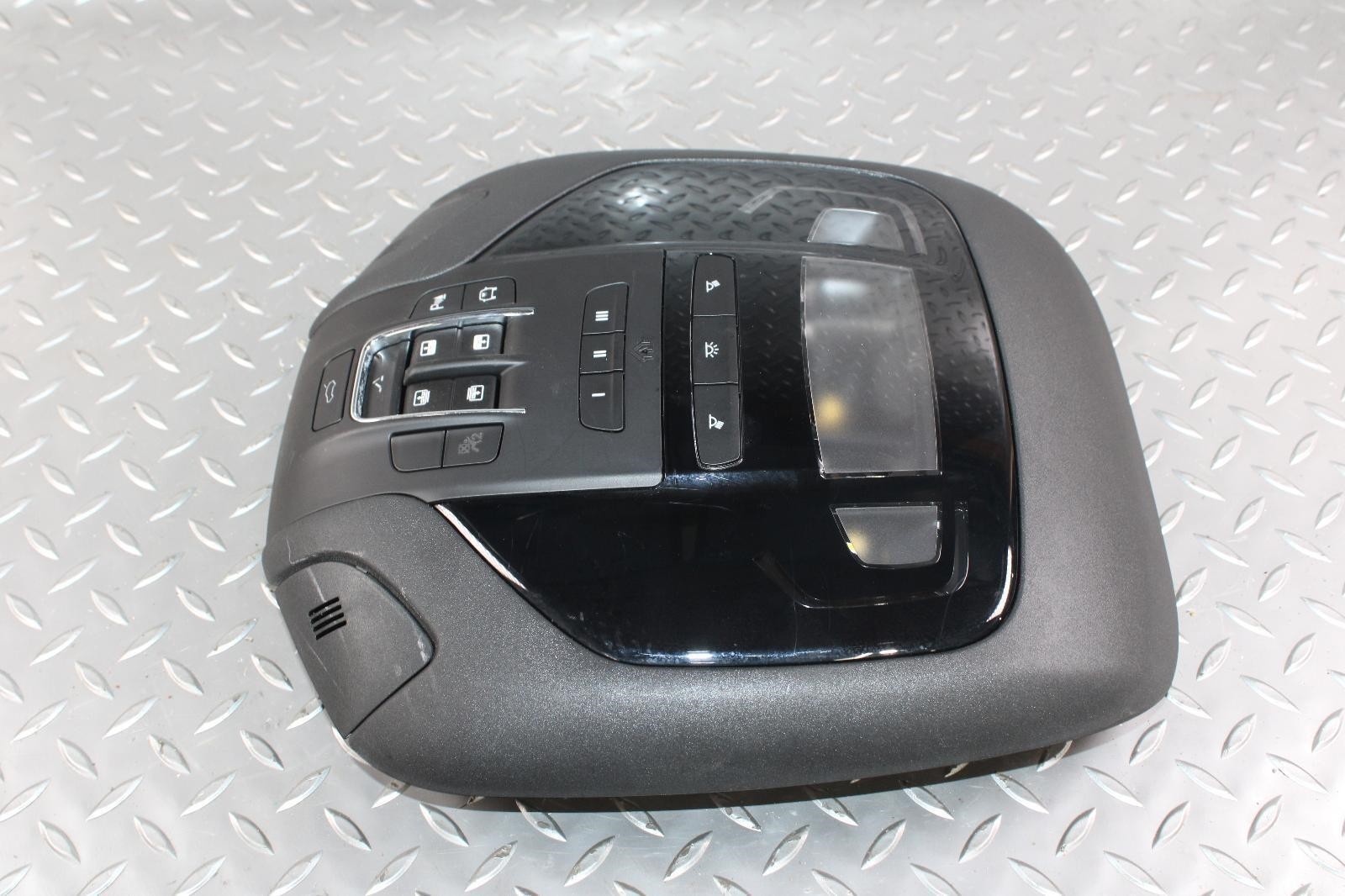 17-22 Levante Black Overhead Roof Center Console Map Lamps OEM Factory OE WTY OE