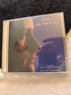 Phil Collins   Hello, I Must Be Going! CD 1982