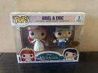 Disney The Little Mermaid Ariel & Eric Wedding 2 pack Funko POP Set