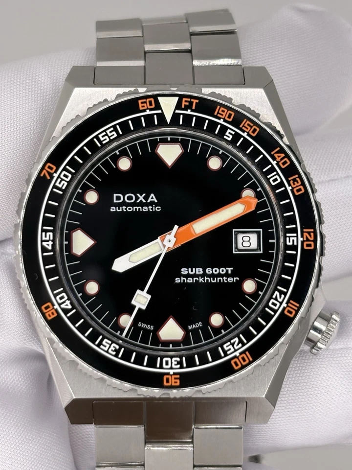 🐟 DOXA SUB 600T Sharkhunter – Full Set – Outstanding Condition ✨ — 第 2/4 张图片