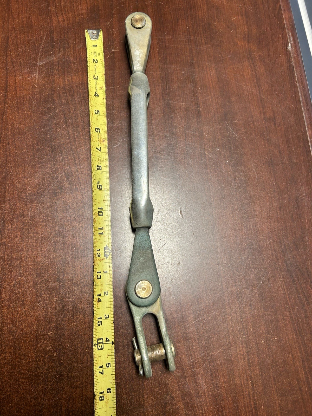 (1) Bronze 5/8” Merriman Turnbuckle & (1) 5/8” Toggle Jaw