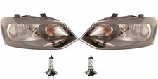 Scheinwerfer links rechts inkl. Lampen H4 für VW Polo 6R_ 6R1 6C1