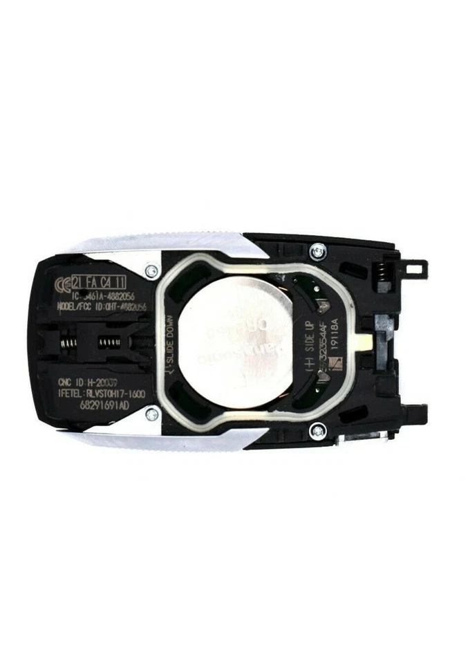 原始设备制造商无锁版 2019 2020 2021 2022 道奇 RAM 1500 限量遥控智能钥匙链 — 第 3/3 张图片