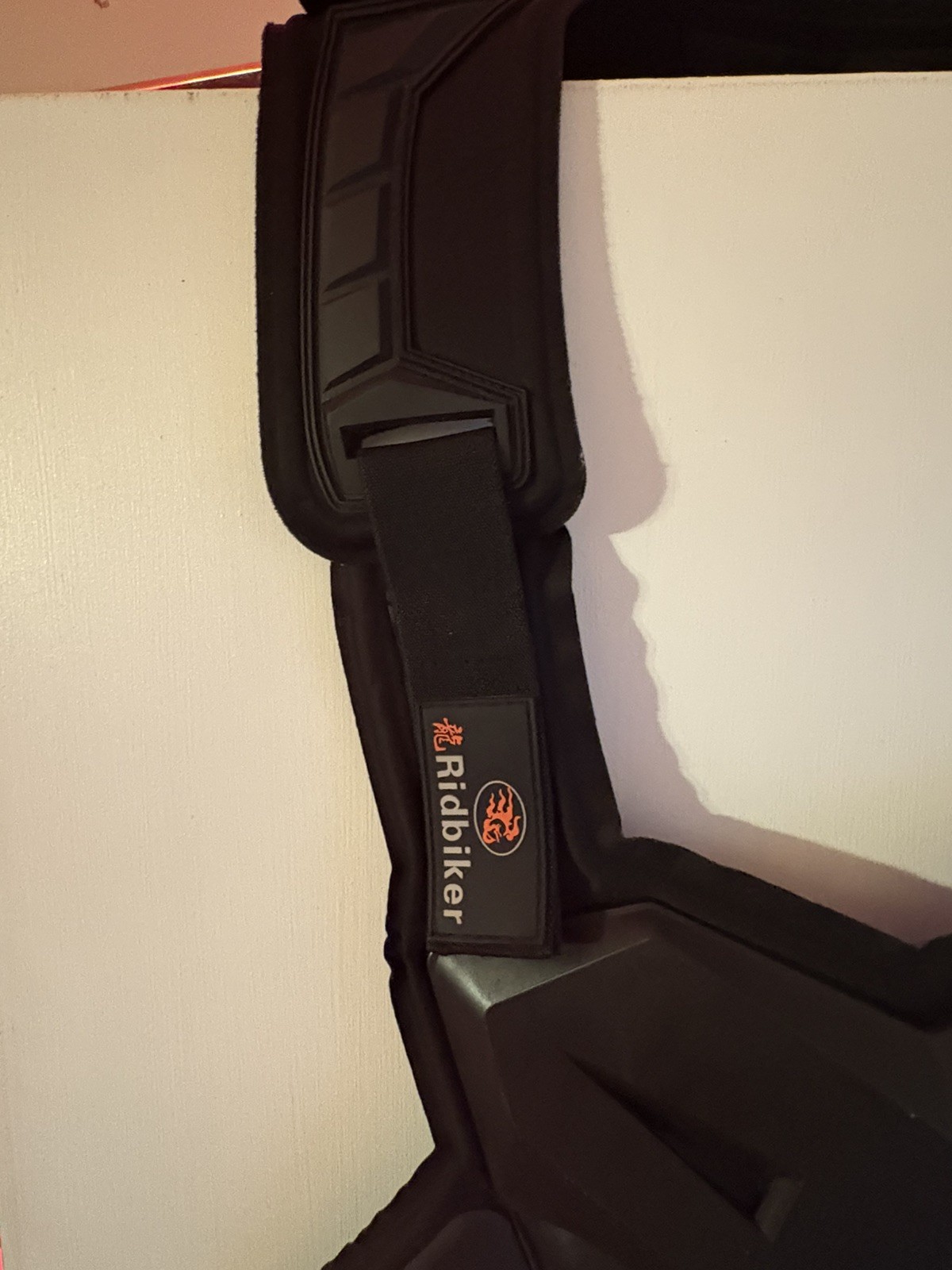 Ridbiker Motocross Motorcycle Chest Protector Body Armor Black Adult Gear