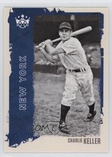 2021 Panini Diamond Kings Artist Proof Blue Charlie Keller #1 1l3m