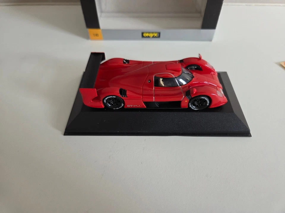 Onyx 1/43 Toyota GT-One - Auto da strada - Rosso - 1998 - XLM99015 - Immagine 3 di 4