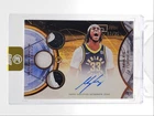 MYLES TURNER 2025-26 TOPPS 3 VETERAN 3 GAME USED PATCH BRONZE AUTO /25 Q5692