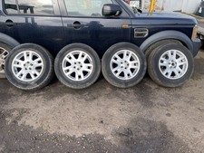 LAND ROVER FREELANDER 2 TD4 17” ALLOY WHEELS  WITH TYRES 235/65/17 06-14