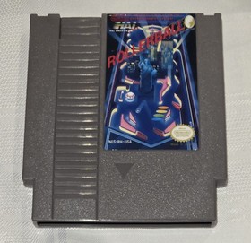 Rollerball -- NES Nintendo Original Classic Game TESTED