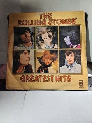 THE ROLLING STONES GREATEST HITS [1977, -2 LP ABKCO] DVL2-0268