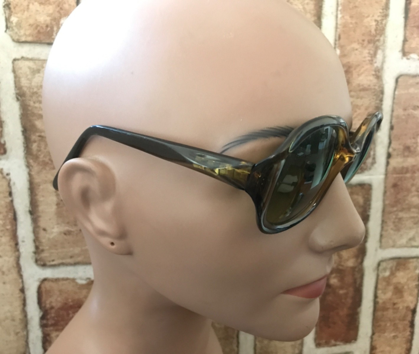 1970s MARWITZ translucent tortoise SUNGLASSES Ger… - image 3