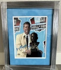 Troy Aikman Autographed Signed 8x10 Framed Hall of Fame Photo Cowboys GTSM COA