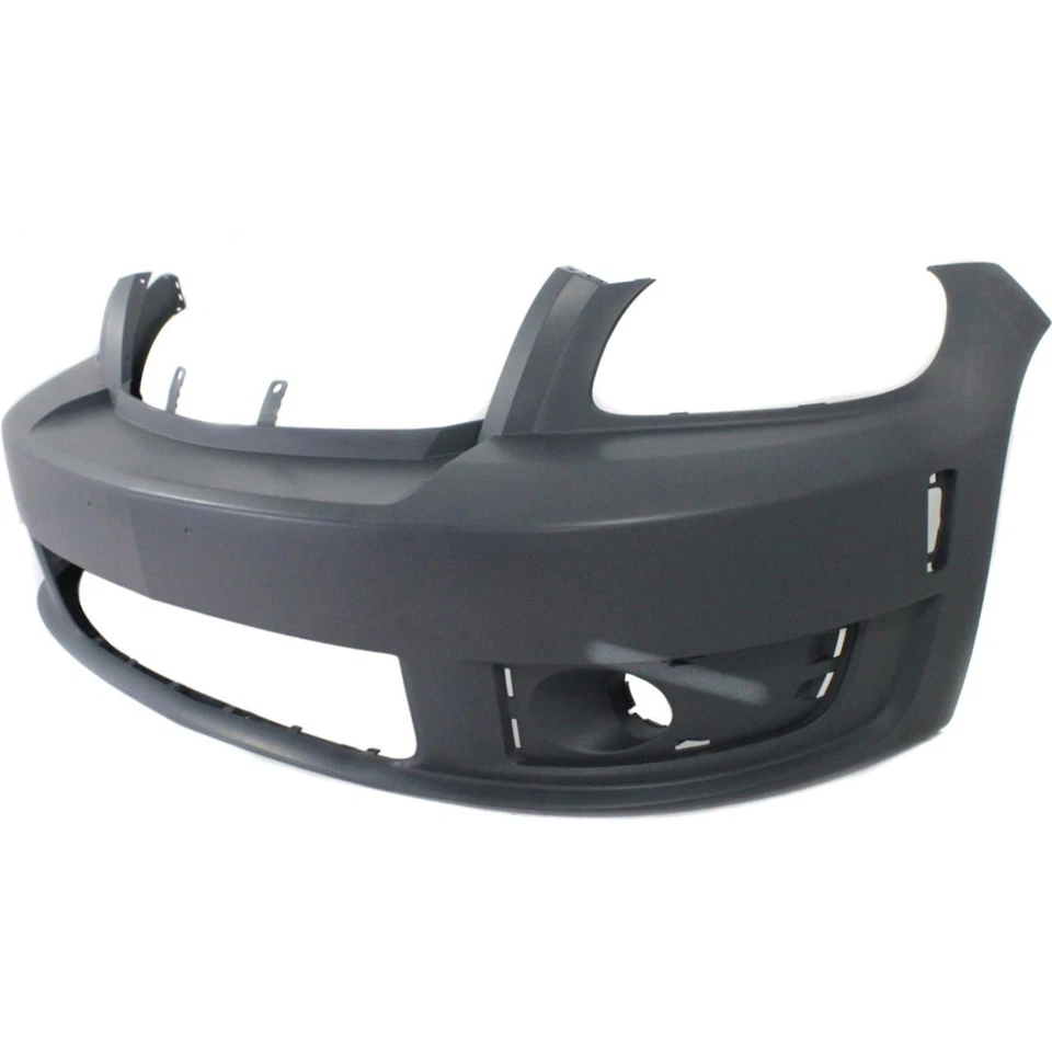 Front Bumper Cover For 2008-2010 Chevy HHR Primed with Fog Lamp Holes 25858225 - Image 2 of 4