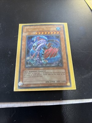 Yugioh Ocean Dragon Lord - Neo-Daedalus - SD4-EN001 - Ultra Rare - 1st Edition