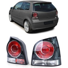 Rückleuchten schwarz für VW Polo 9N3 05-09