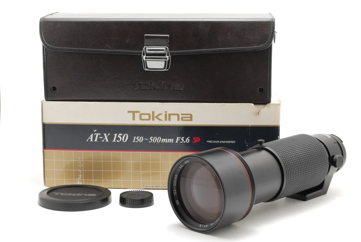 Tokina AT-X 150-500mmズームレンズ Tokina 150-500mm Focal Camera Lenses for sale | eBay