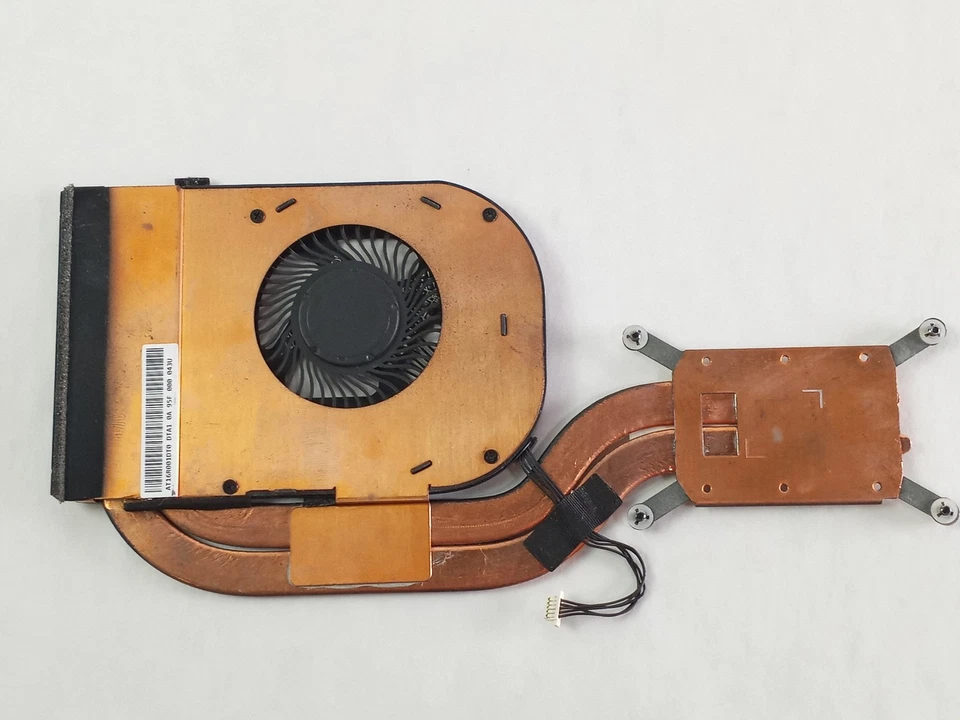 Lenovo ThinkPad X1 Carbon 6th Gen 5-Pin BGA 1356 CPU Fan with Heatsink 01YR204 - Image 2 of 4