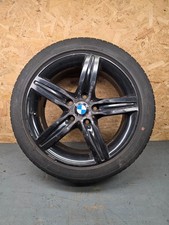 BMW 1 Series Sport 17" Inch Black Alloy Wheel 2011-2015 Falken Ziex 6mm Thread