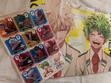 Autocollant d'affiche Shonen Jump GIGA My Hero Academia Benefits