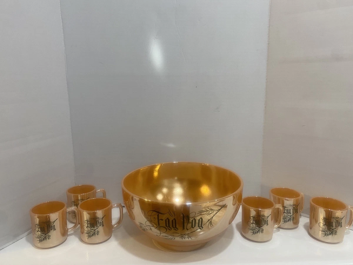 Fire King Egg Nog for sale | eBay