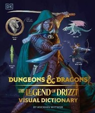 Dungeons & Dragons The Legend of Drizzt Visual Dic