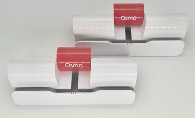 Osmo Genius Kit + Pizza Co Complete Lot of 2 iPad Bases Words Numbers Tangram