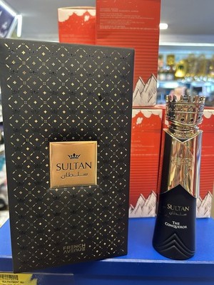 SULTAN THE CONQUEROR - French Avenue - 100ml Eau de Parfum - NEU & OVP