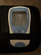 Roche CoaguChek XS Blood Coagulation Meter No Test Strips With Alcohol Pads ￼