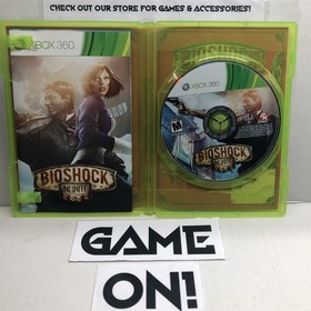 BioShock Trilogy Games 1 2 3 (Xbox 360 2007) Complete Tested Working Free Ship