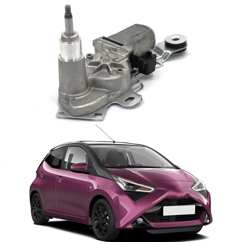 Rear Wiper Motor Replacement For Toyota Aygo For C1 108 2014 2021 Model Years - Image 2 of 4