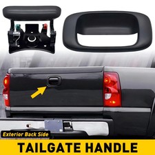 Tailgate Latch Handle Bezel For Chevrolet Silverado 1500 Gmc Sierra 1500 99-06