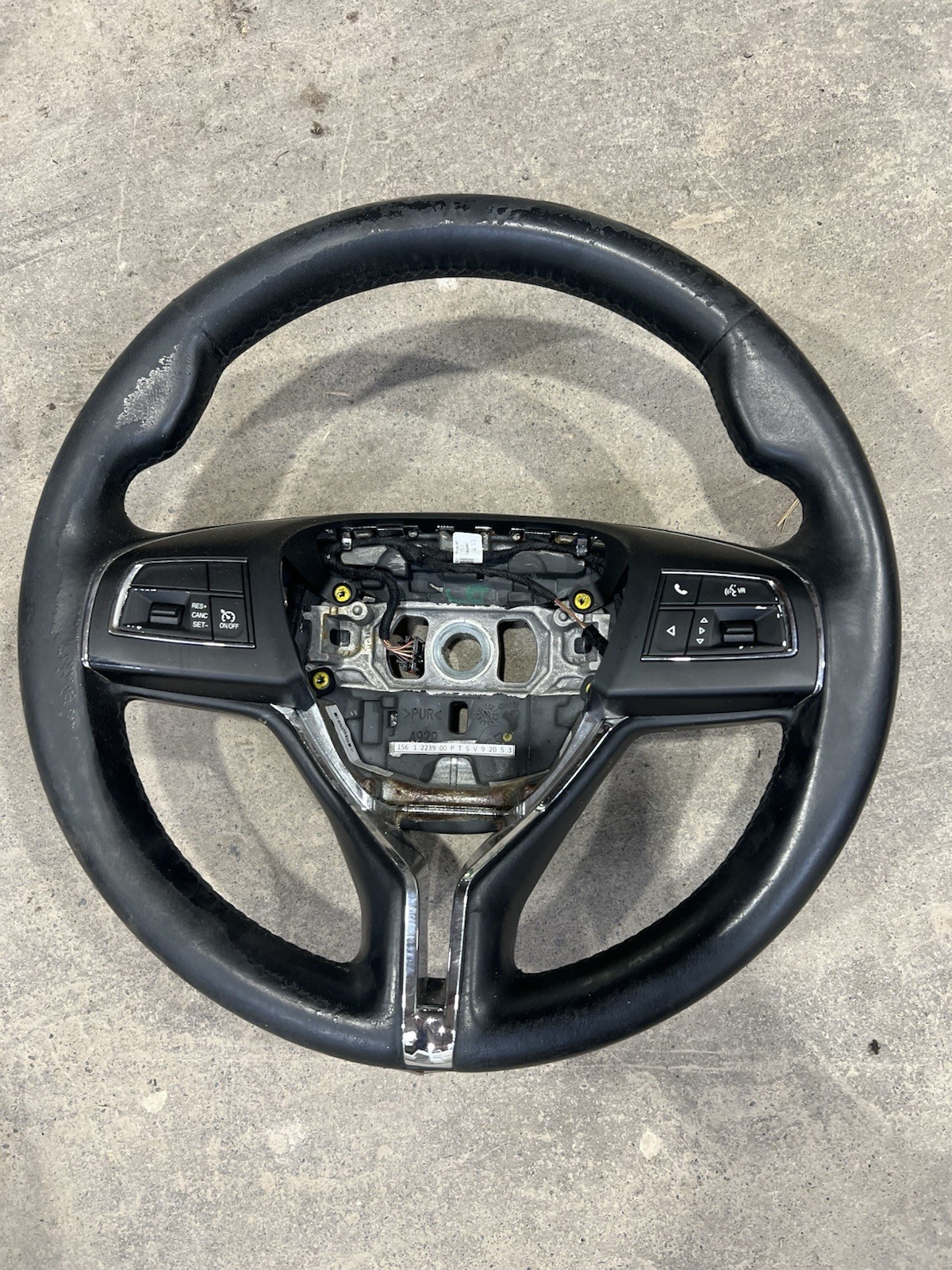 Maserati Quattroporte 2013-2024 Steering wheel