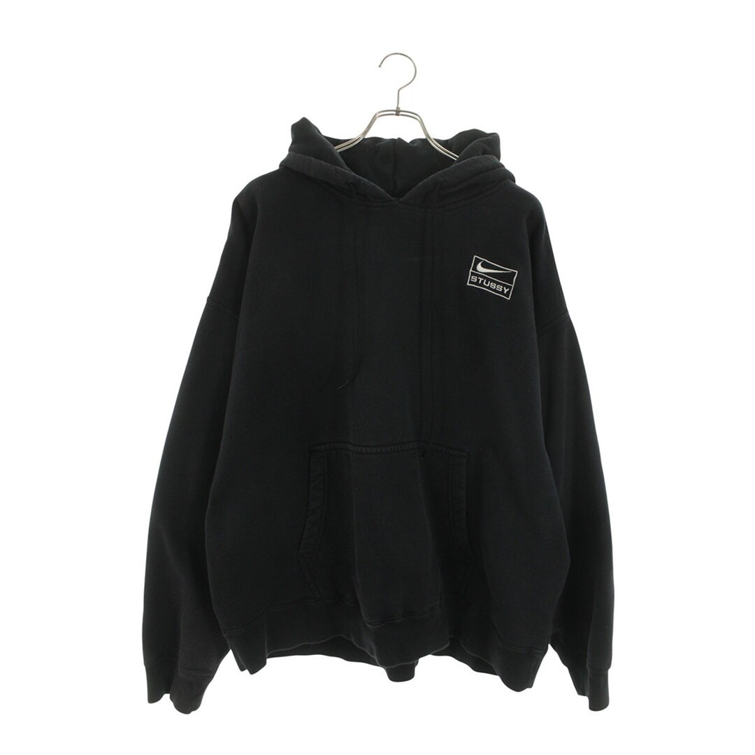 Nike X Stussy NRG Washed Hoodie DN4028-010 Logo Embroidered Men's XL Used 52c869 thumbnail 2