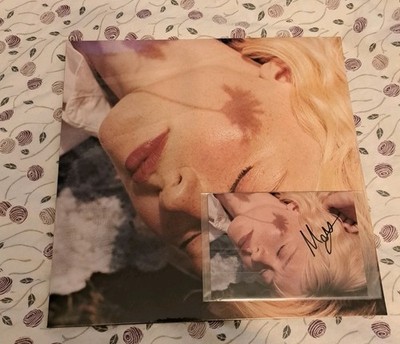 Maisie Peters Florescence Forget Me Not Eco Record Vinyl + Signed Artcard NEU