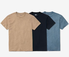 Line of Trade Slub Three Pack