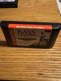 Bass Masters Classic: Pro Edition Sega Genesis 1996