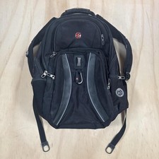 Swiss Tech Gear Scan Smart Premium Quality Laptop Backpack 18 Lots of Pockets
