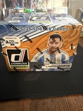 Panini 2025-26 Donruss Soccer Road to FIFA World Cup Sealed Box 360 Cards hobby 