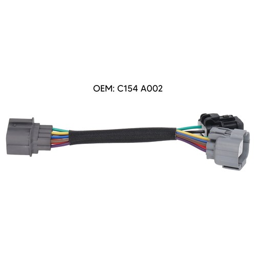 ✈ OBD2 To OBD1 8-Pin Distributor Adapter Harness C154 A002 Part For - Picture 4 of 12