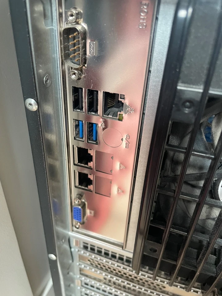 Server PC Intel Xeon 3.5GHz, 16 GB RAM, inkl. RAID Controller - Bild 2 von 3