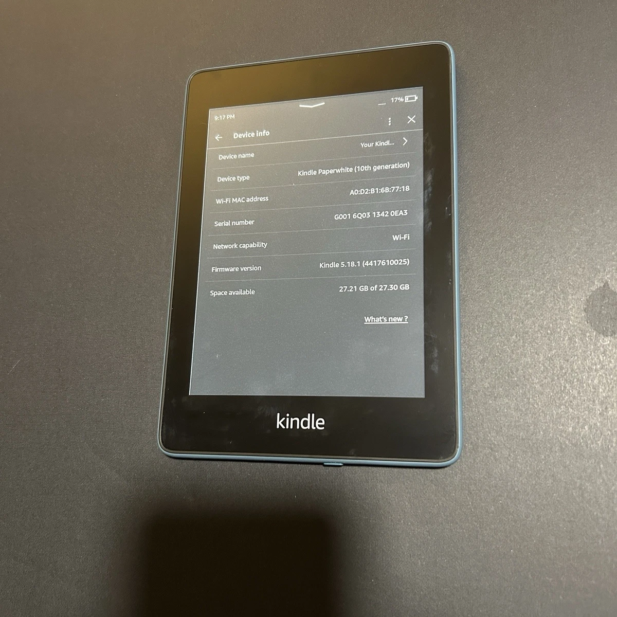 Amazon 32 GB eBook Readers for sale | eBay