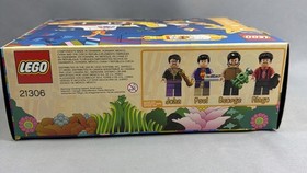 LEGO Ideas: The Beatles Yellow Submarine 553 pcs #21306 - Brand New and Sealed