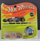 1970 Original Hot Wheels Redline Porsche 917 Factory Sealed Salmon Pink DAMAGED
