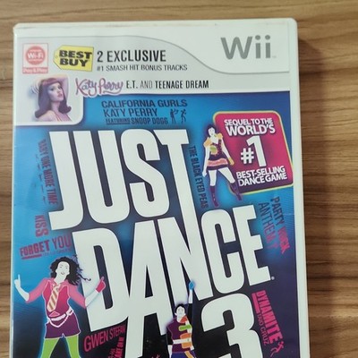 Ubisoft Just Dance 3 Just Dance Series Nintendo Wii Music & Dance Multiplayer