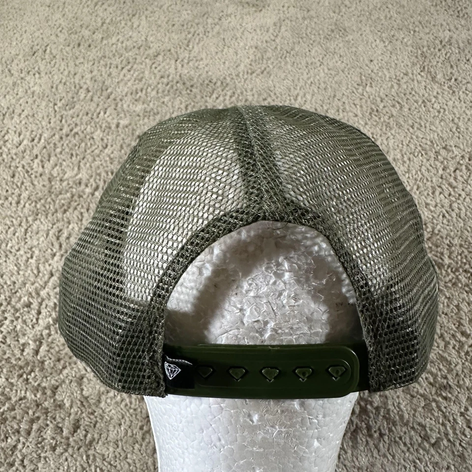 Diamond Supply Co Gorra Gorra Snap Back Para Hombre Talla Única Camuflaje Camionero Malla Juego Assn Foto 3 de 4