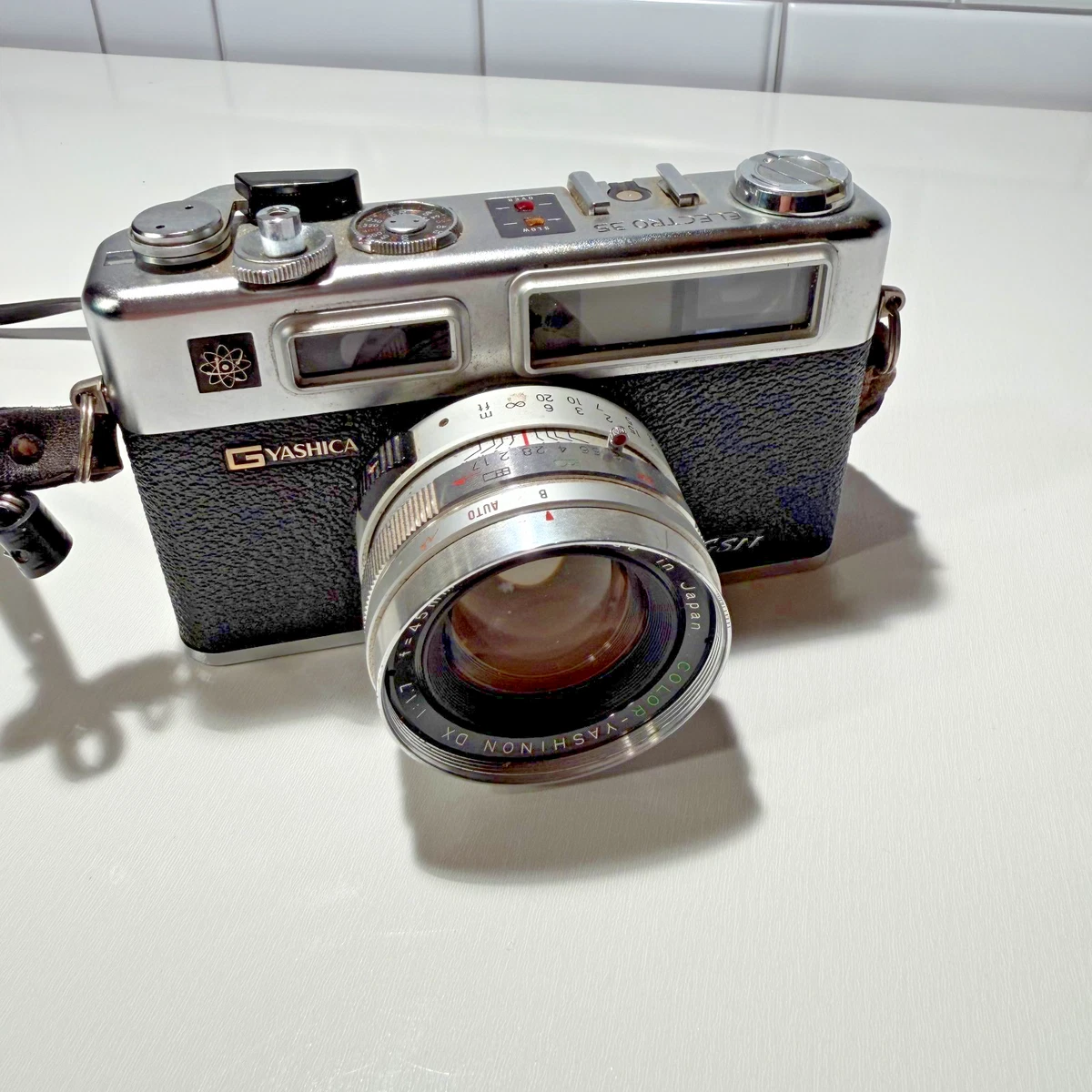 Yashica Electro 35 GSN Film Cameras for sale - eBay
