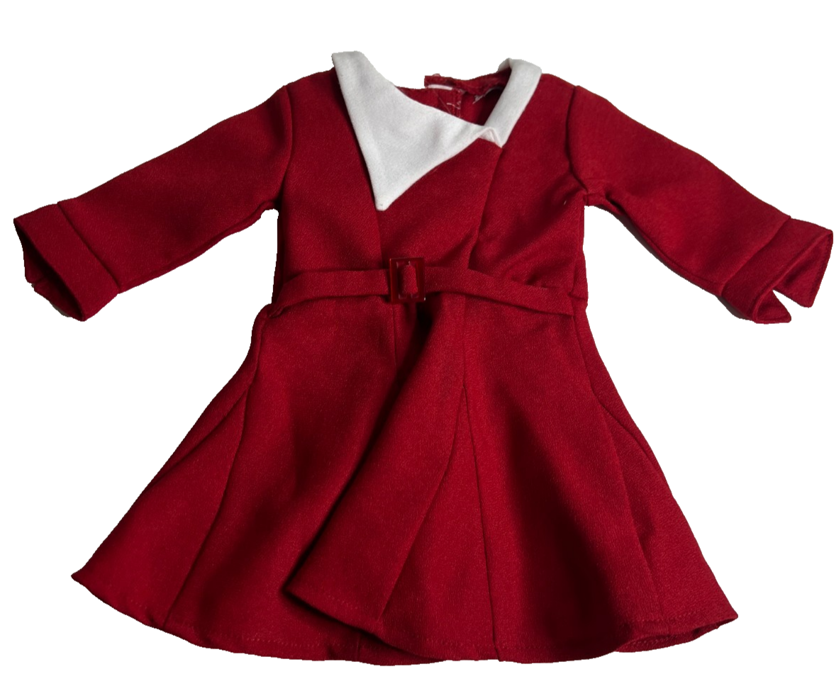 American Girl Kit Kittredge Christmas Dress with Tights and Bloomers Outfit  | eBay