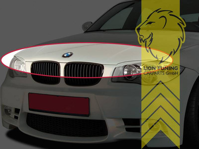 CSR Scheinwerferblenden für BMW 1er E81 E82 E87 E88 V.2