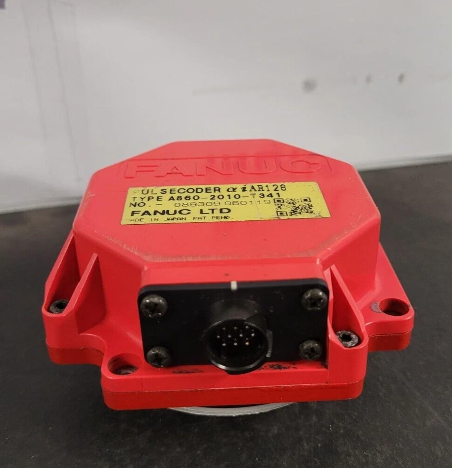 FANUC A860-2010-T341 PULSECODER ALPHA IAR128 - Image 4 of 4