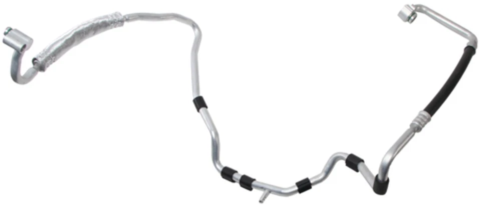For 2012 Volkswagen Jetta GLI 2.0L L4 A/C Refrigerant Suction Hose 4 Seasons - Image 3 of 3